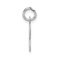 14KW Small Block Letter R Initial Charm-YC665R