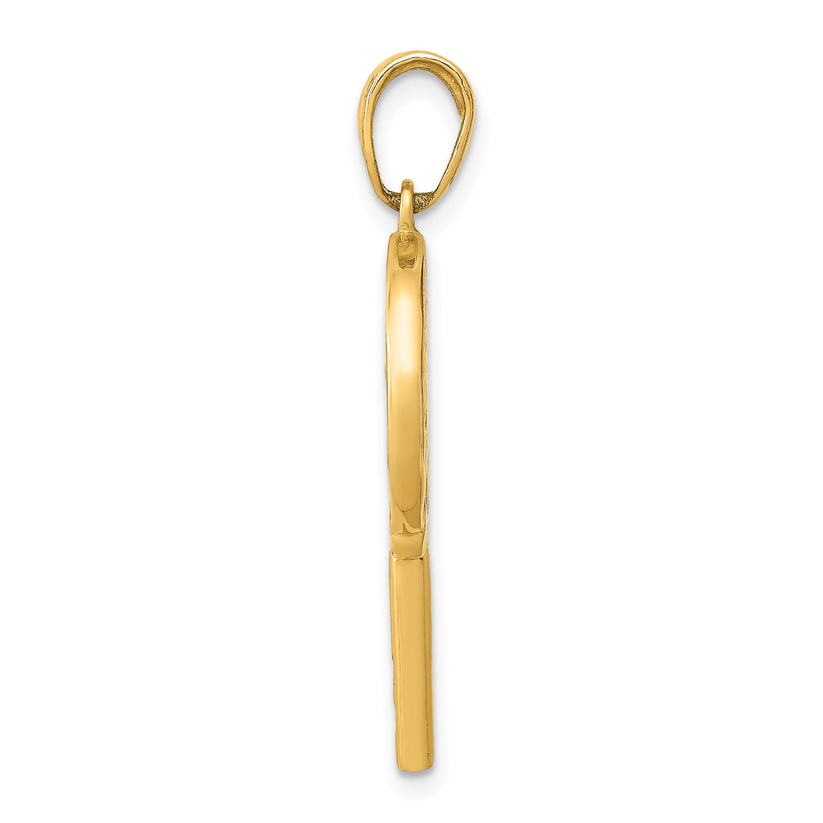 14k 3D Enameled Lollipop Pendant-YC879