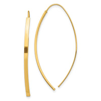 14K Dangle Threader Earrings-YE1853