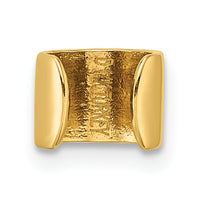 14k Polished Single Ear Cuff-YE1926