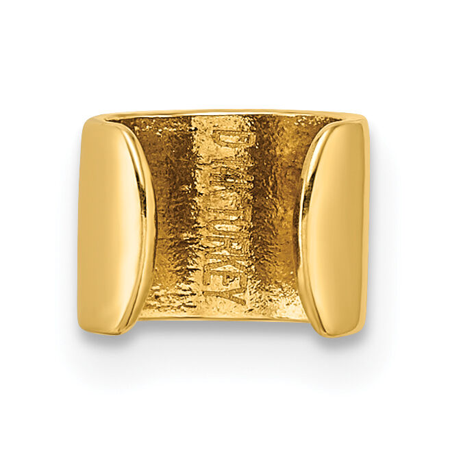 14k Polished Single Ear Cuff-YE1926