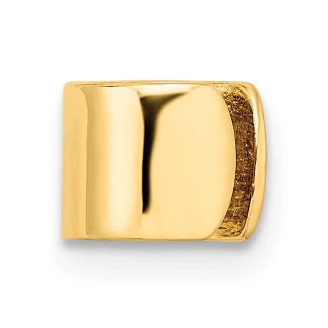 14k Polished Single Ear Cuff-YE1926