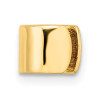 14k Polished Single Ear Cuff-YE1926