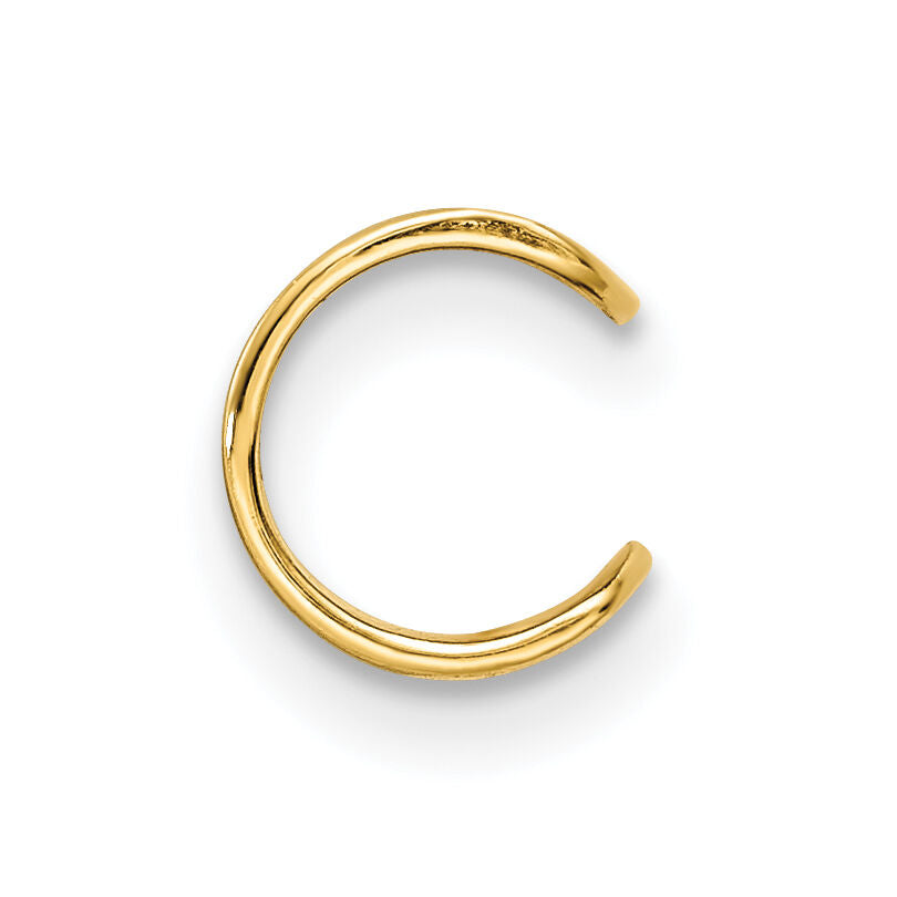 14k Polished Single Ear Cuff-YE1926