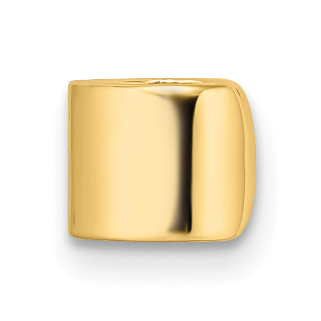 14k Polished Single Ear Cuff-YE1926