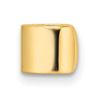 14k Polished Single Ear Cuff-YE1926