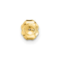 14ky 1/5 ctw Cert Lab Grown Dia VS/SI+ G+ Round 3 Prong Hvy Wt Earring-EM1007-020C-LG