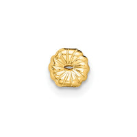 14ky 1 ctw Cert Lab Grown Dia VS+ F+ Cushion 4 Prong Hvy Wt Earring-EM8794-100C-LD