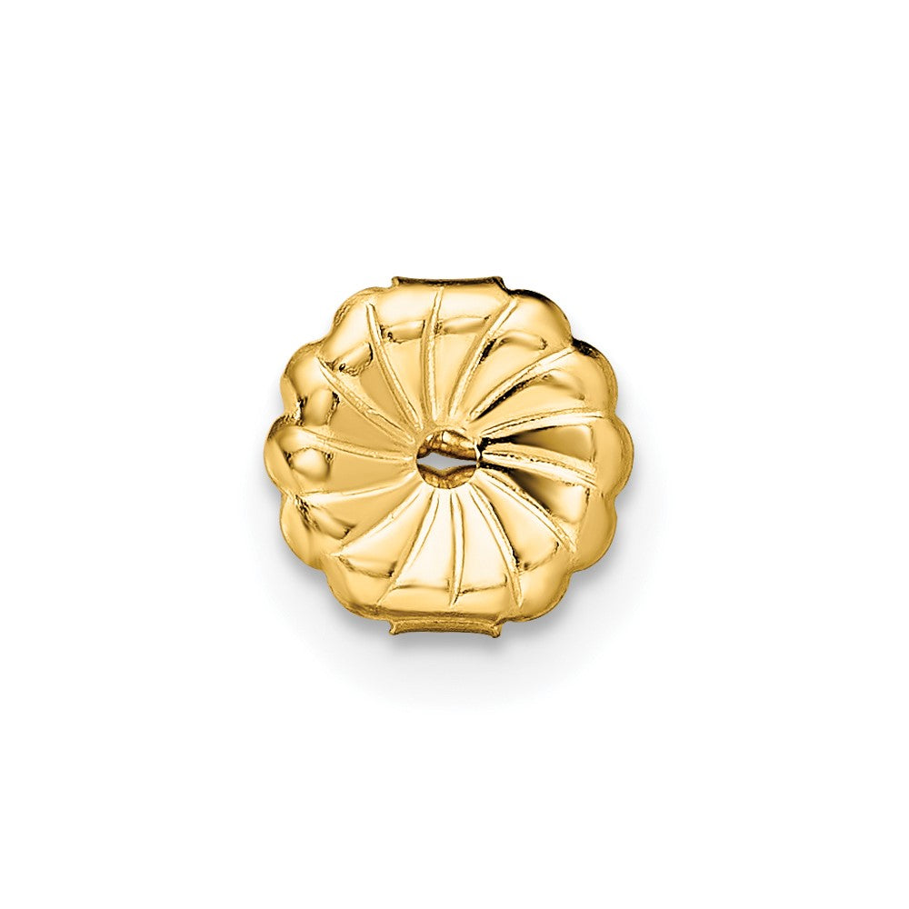 14ky 1 1/2 ctw Cert Lab Grown Dia VS/SI+ G+ Round 4 Prong Hvy Wt Earring-EM1006-150C-LG