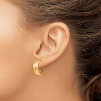 14k Fancy Non-pierced Earrings-Z905