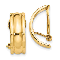 14k Fancy Non-pierced Earrings-Z905