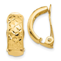 14k Non-Pierced Earrings-Z918