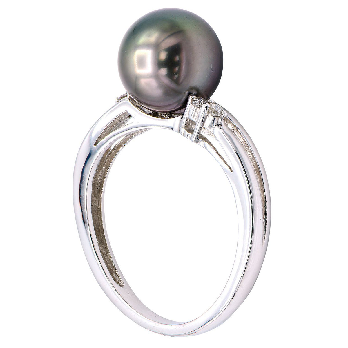 PEARL & DIAMOND RING