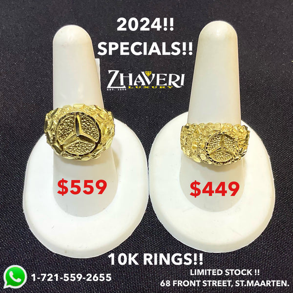 2024 SPECIALS! 10K RINGS!