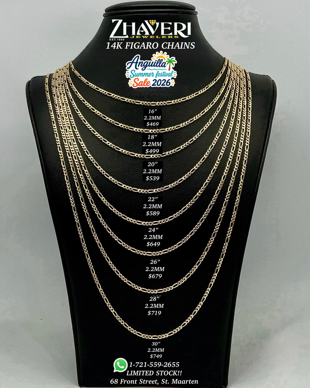 Figaro Chains