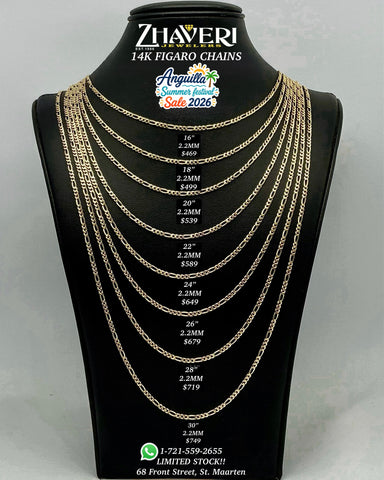 In Store Figaro Chain Specials