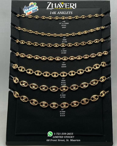In Store Anklets Specials