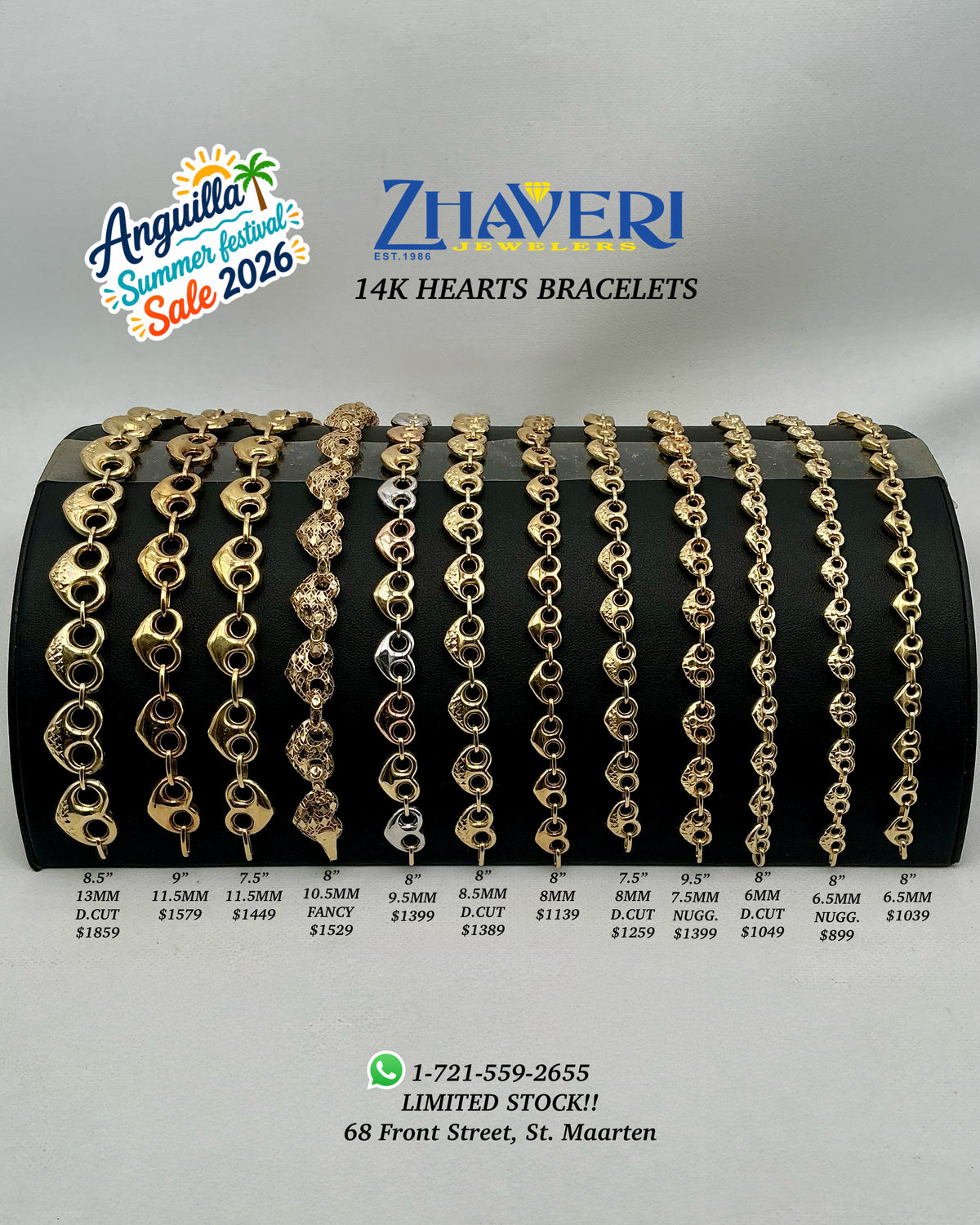 Gucci Heart Bracelets