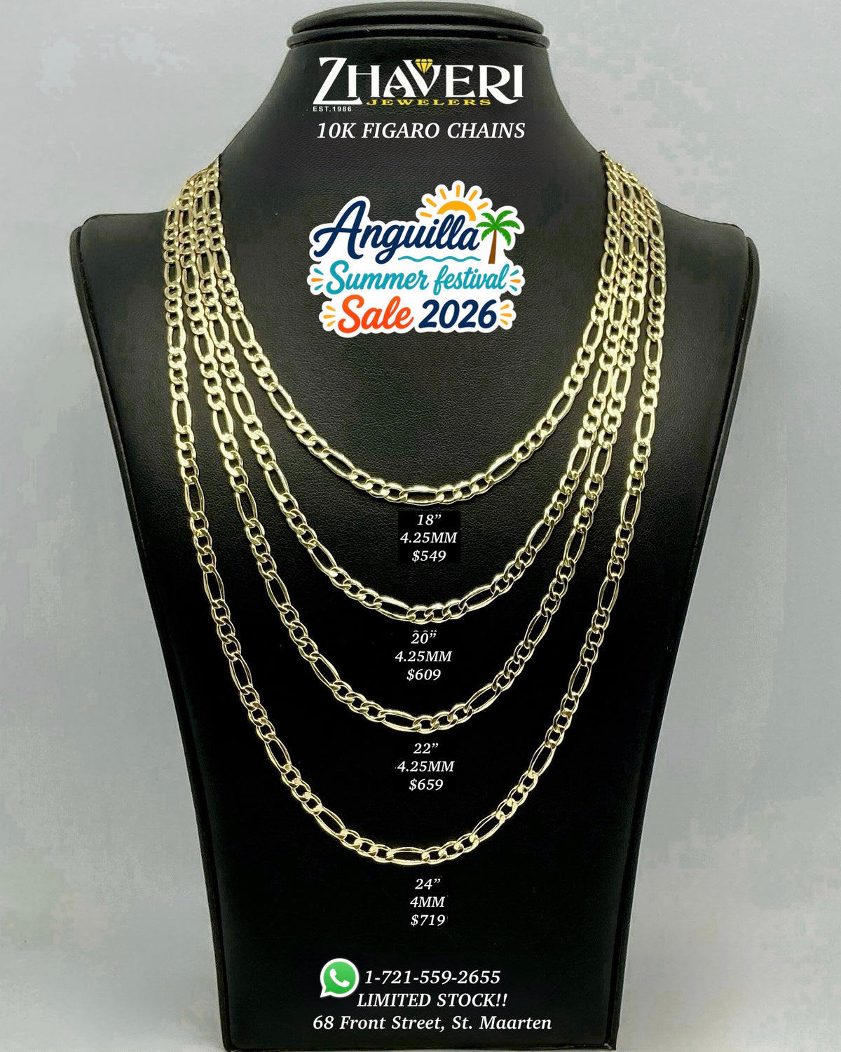 Figaro Chains