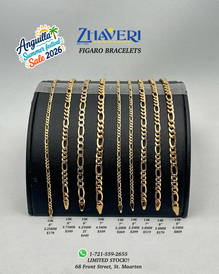 Figaro Bracelets