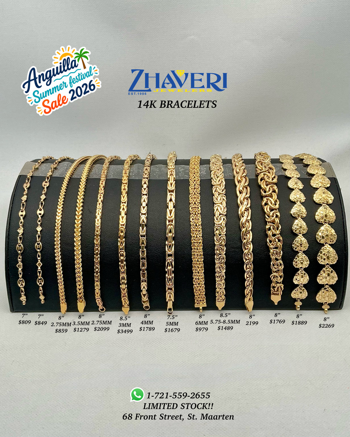 Kingslink Bracelets