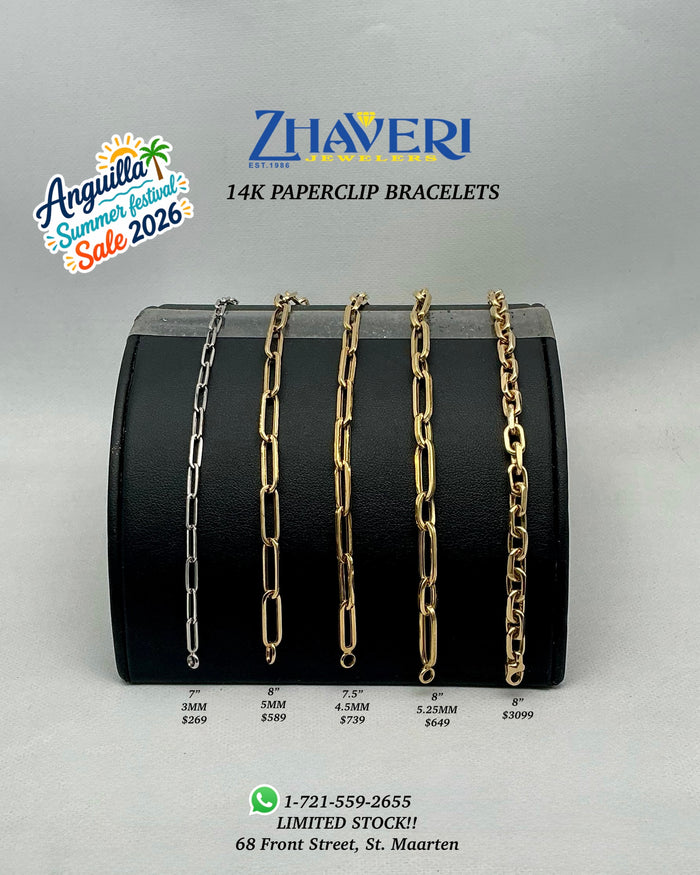 Paperclip Bracelets
