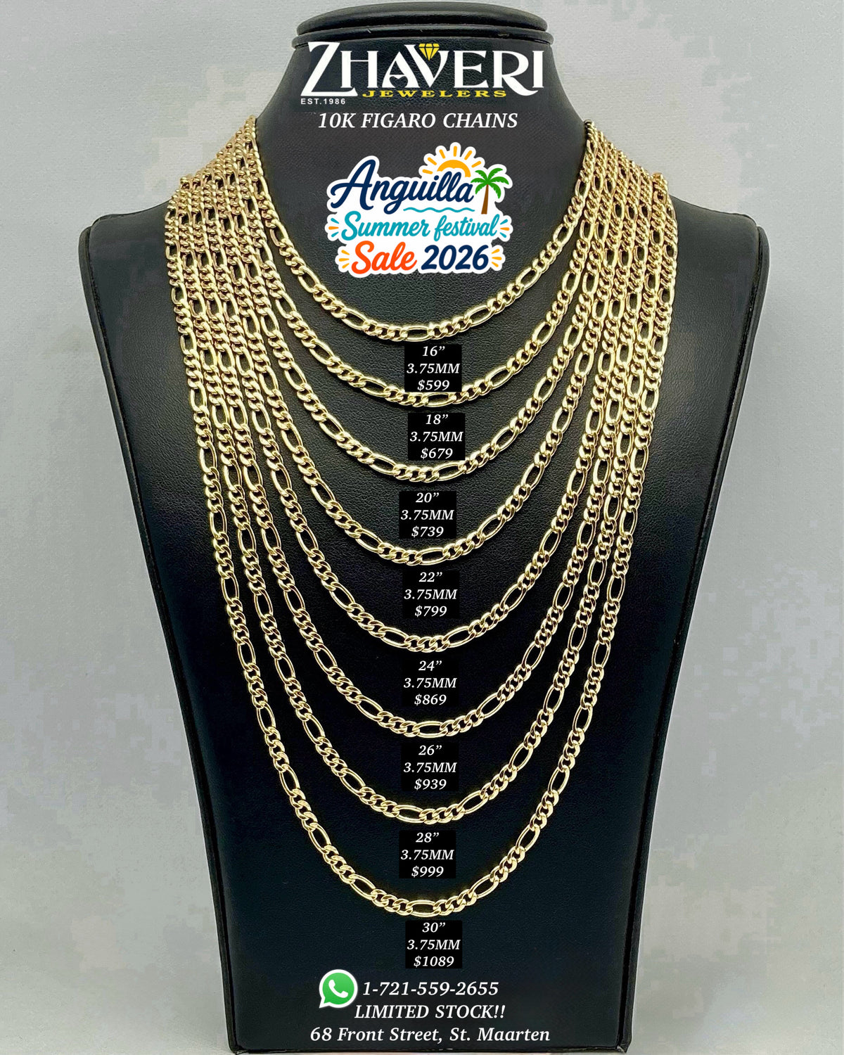 Figaro Chains