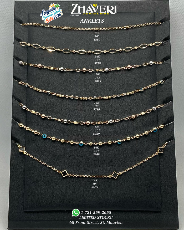 Fancy Anklets