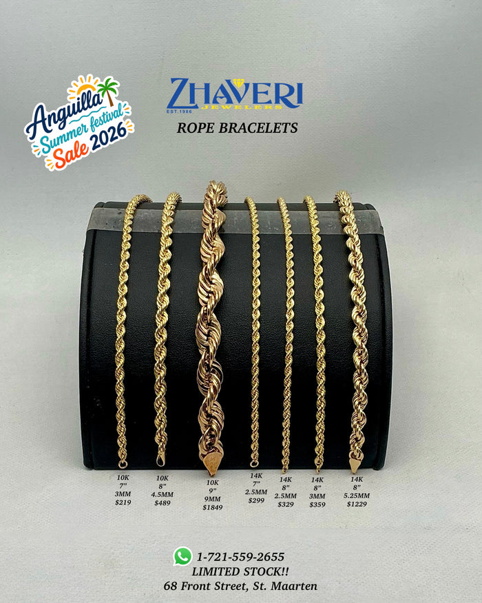 Rope Bracelets