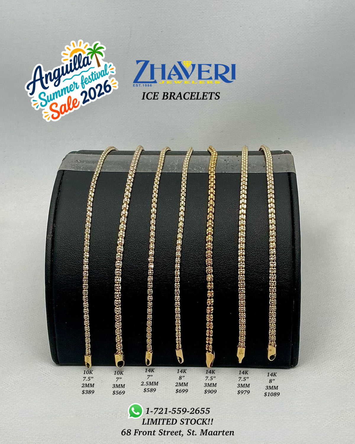 Ice Bracelets