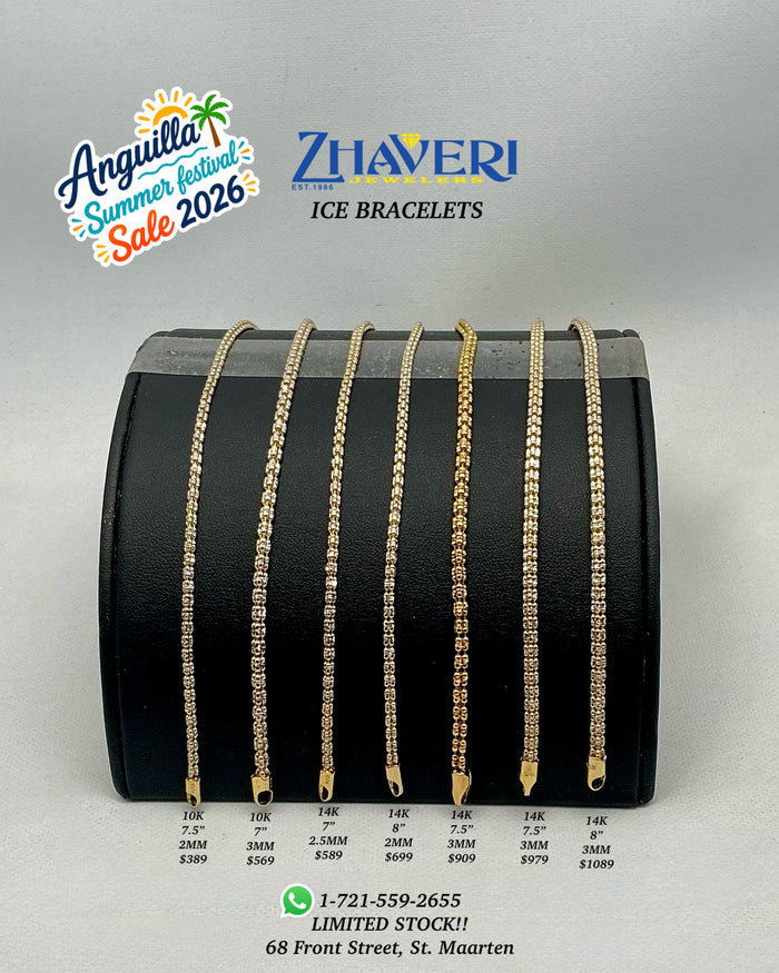 Ice Bracelets