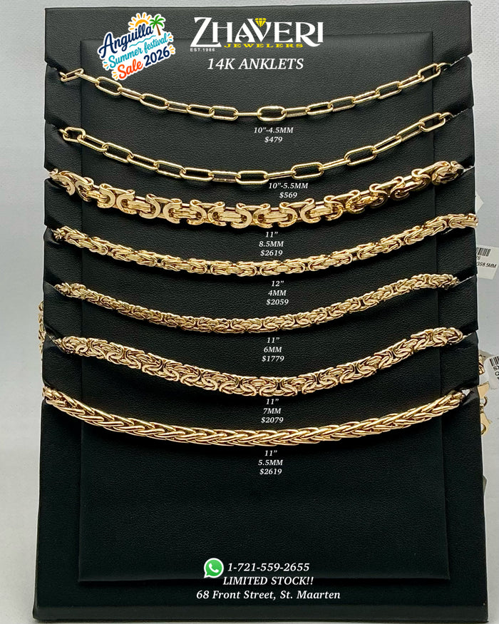 Kingslink Anklets