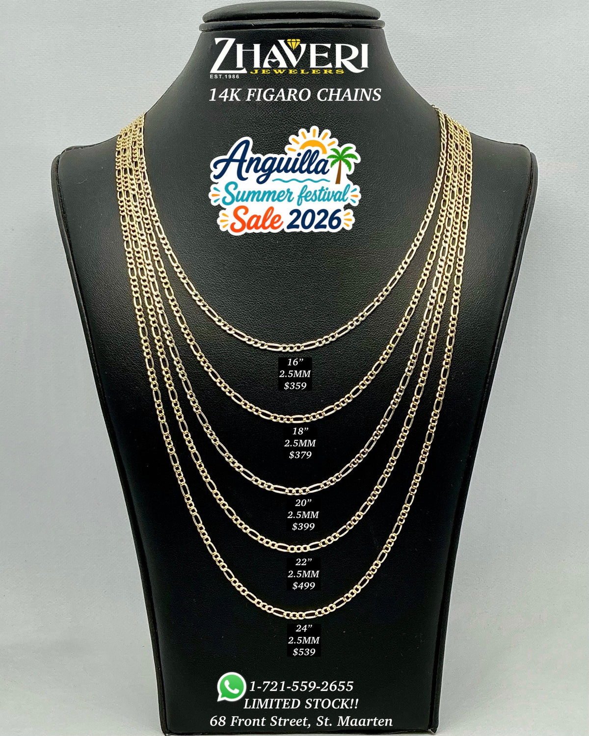 Figaro Chains