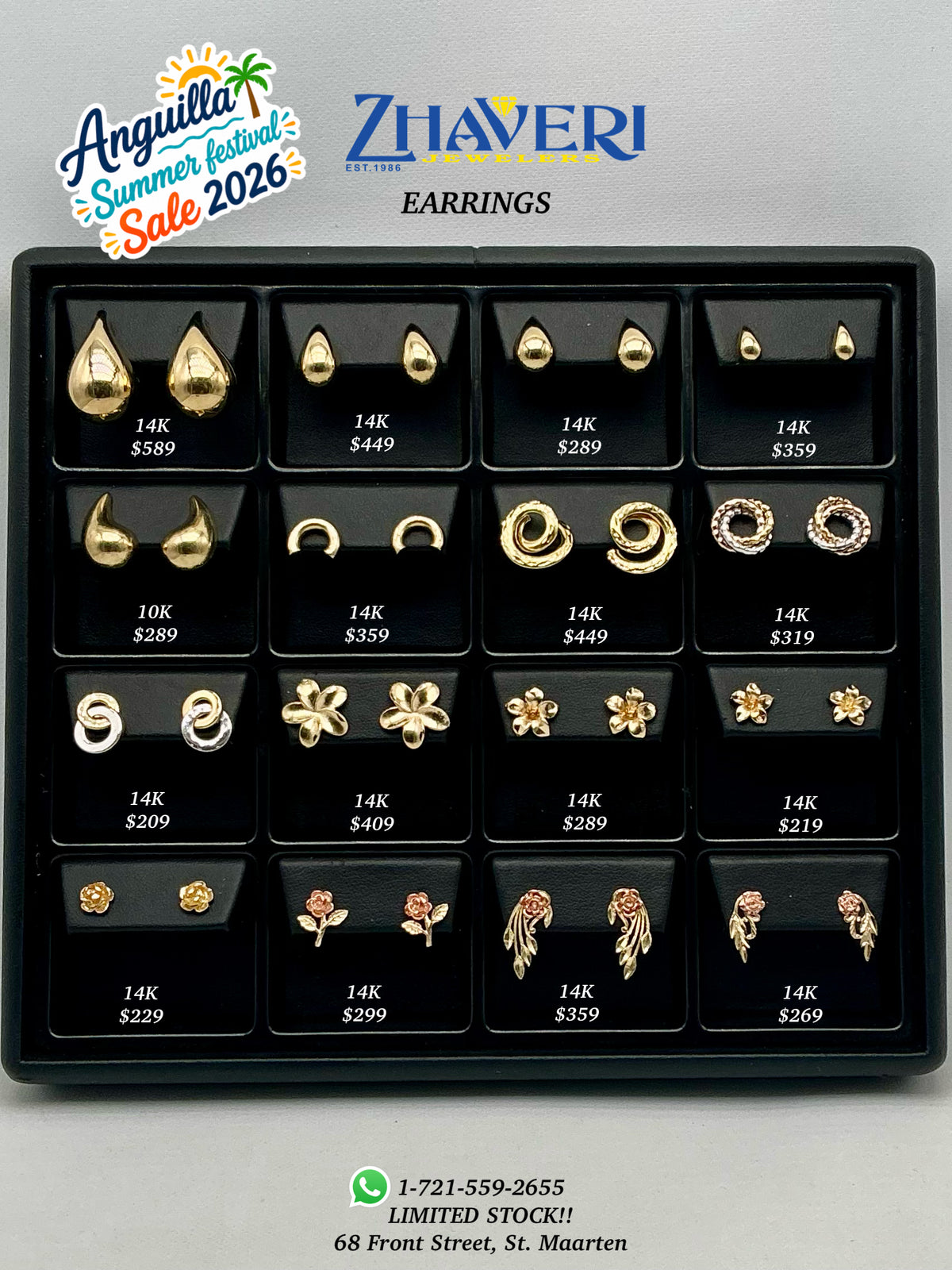 Earrings Specials