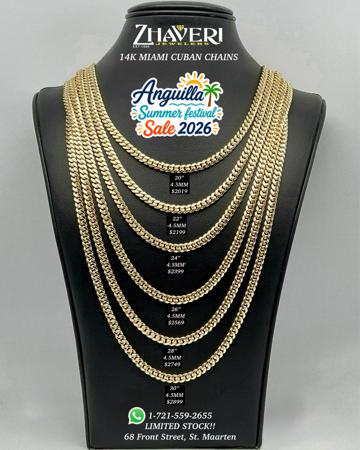 Miami Cuban Chains