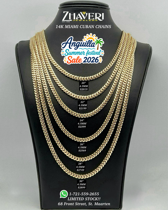 Miami Cuban Chains