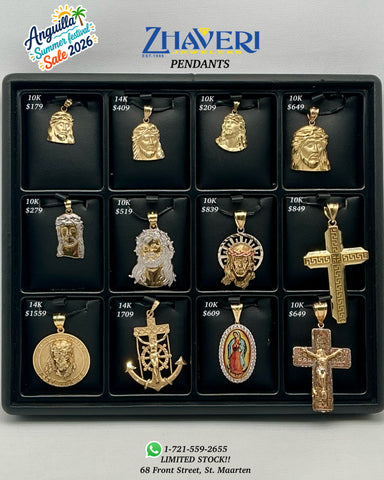 In Store Pendants Specials