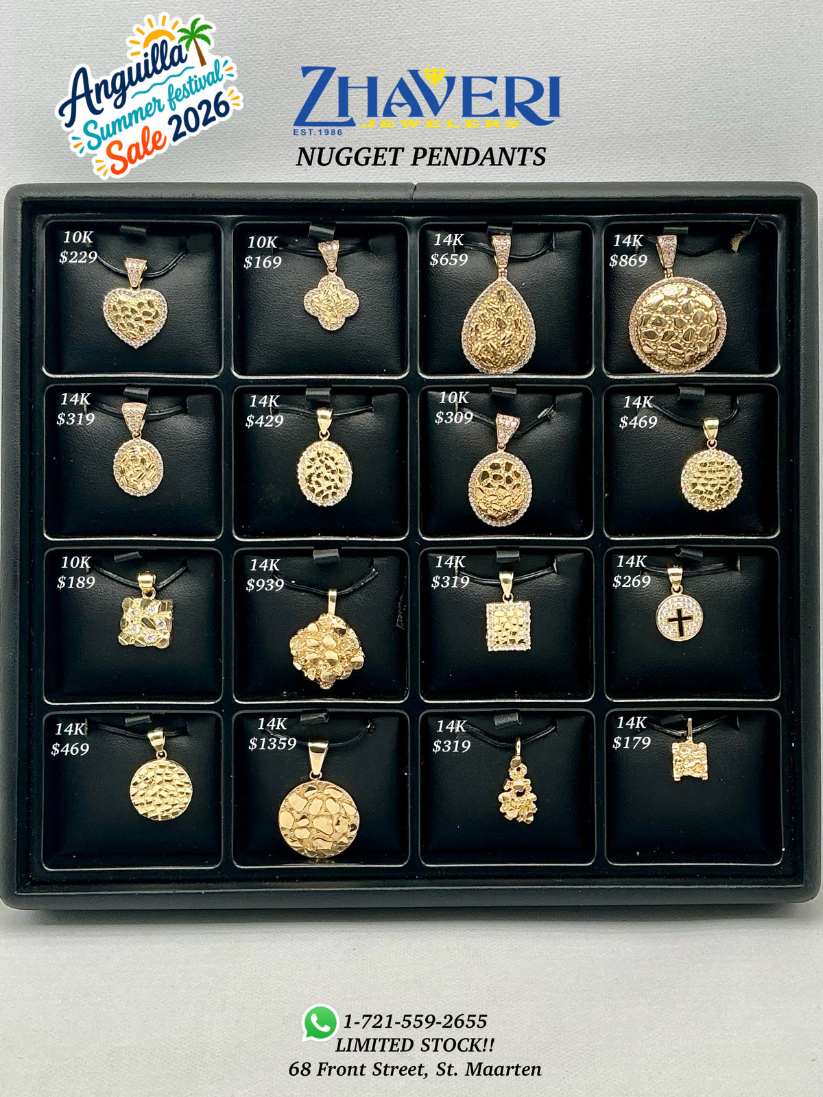Pendant Specials
