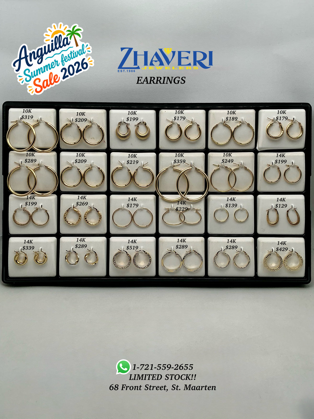 Earrings Specials