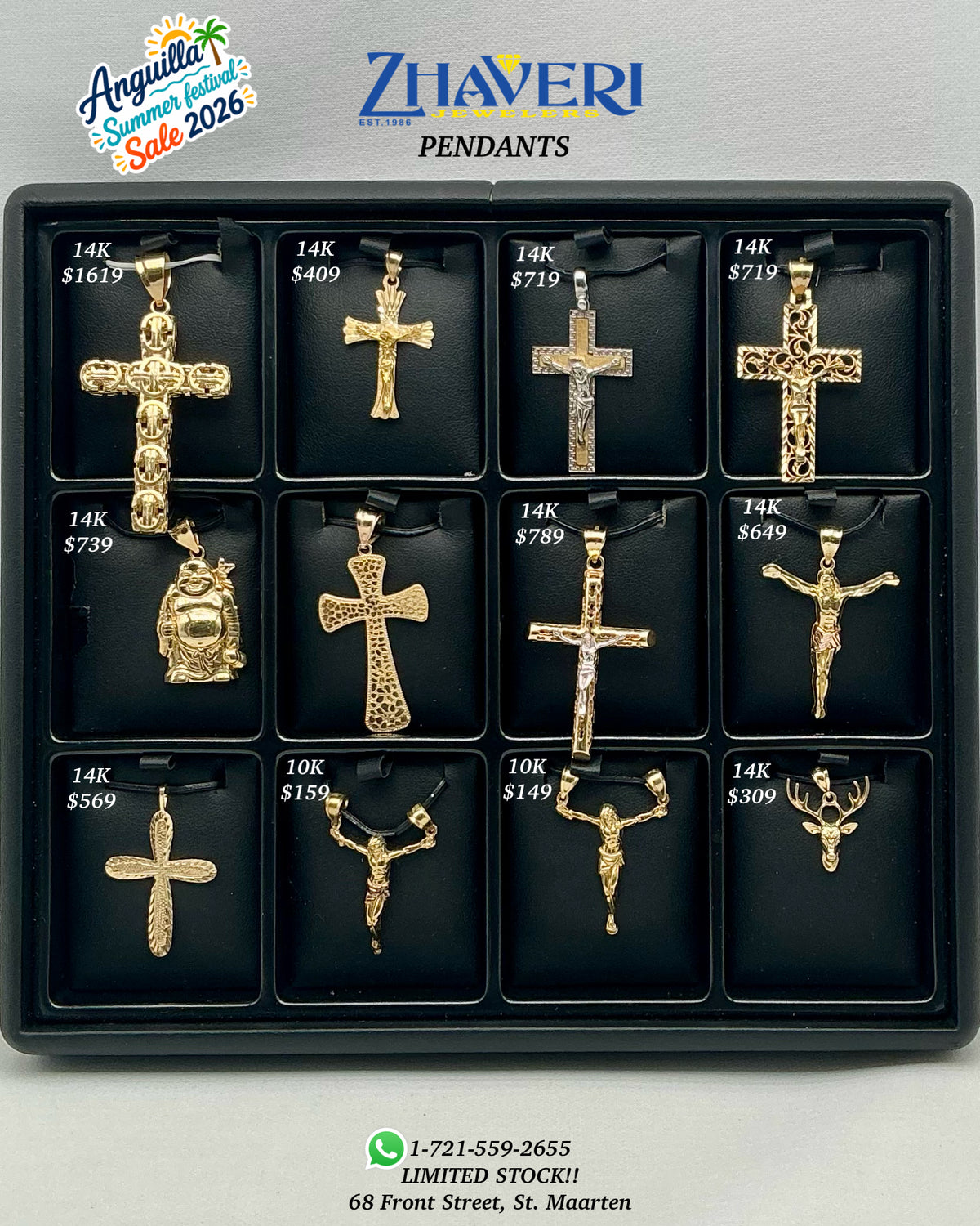 Pendant Specials