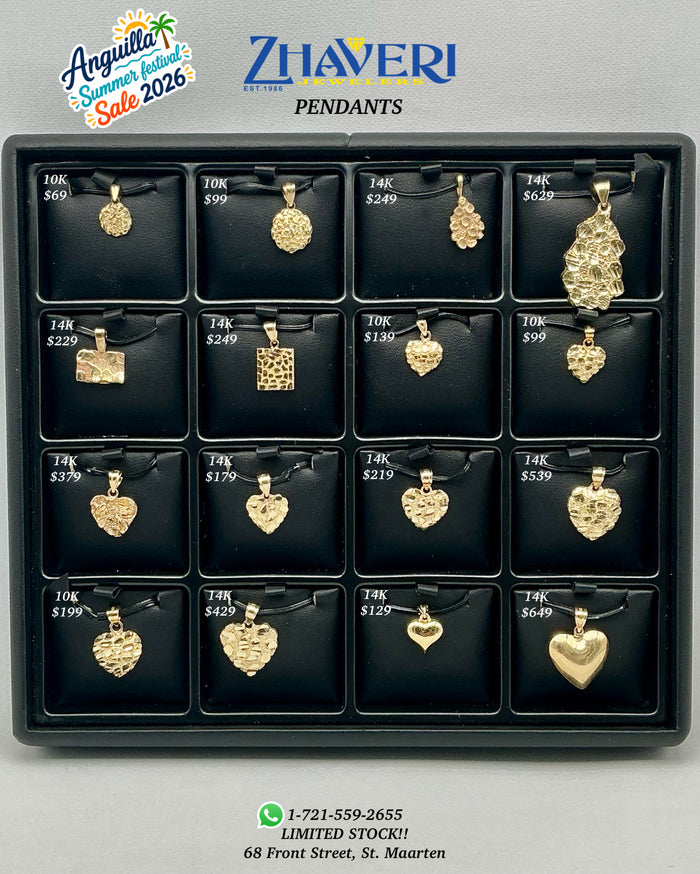 Pendant Specials