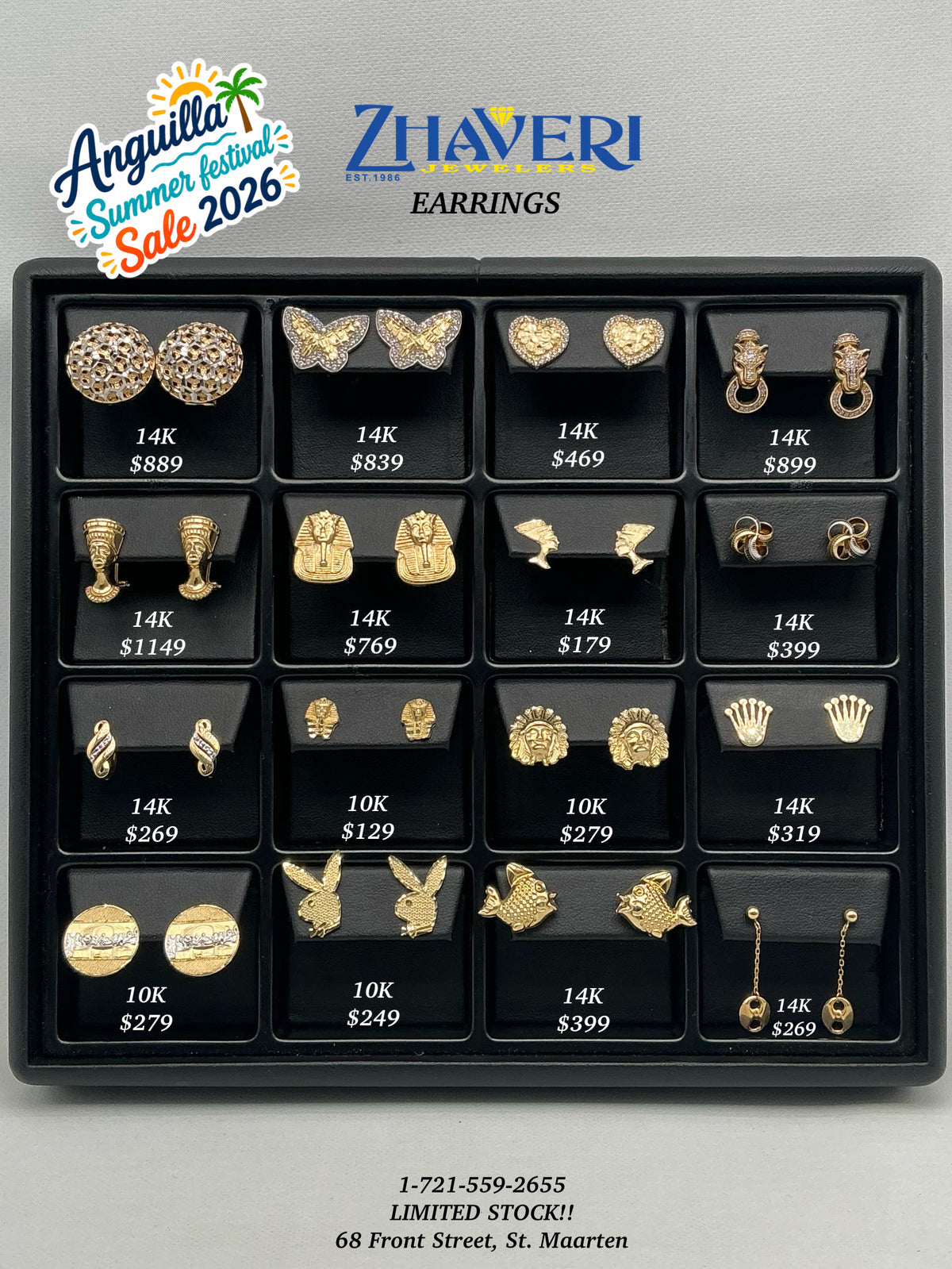 Earrings Specials