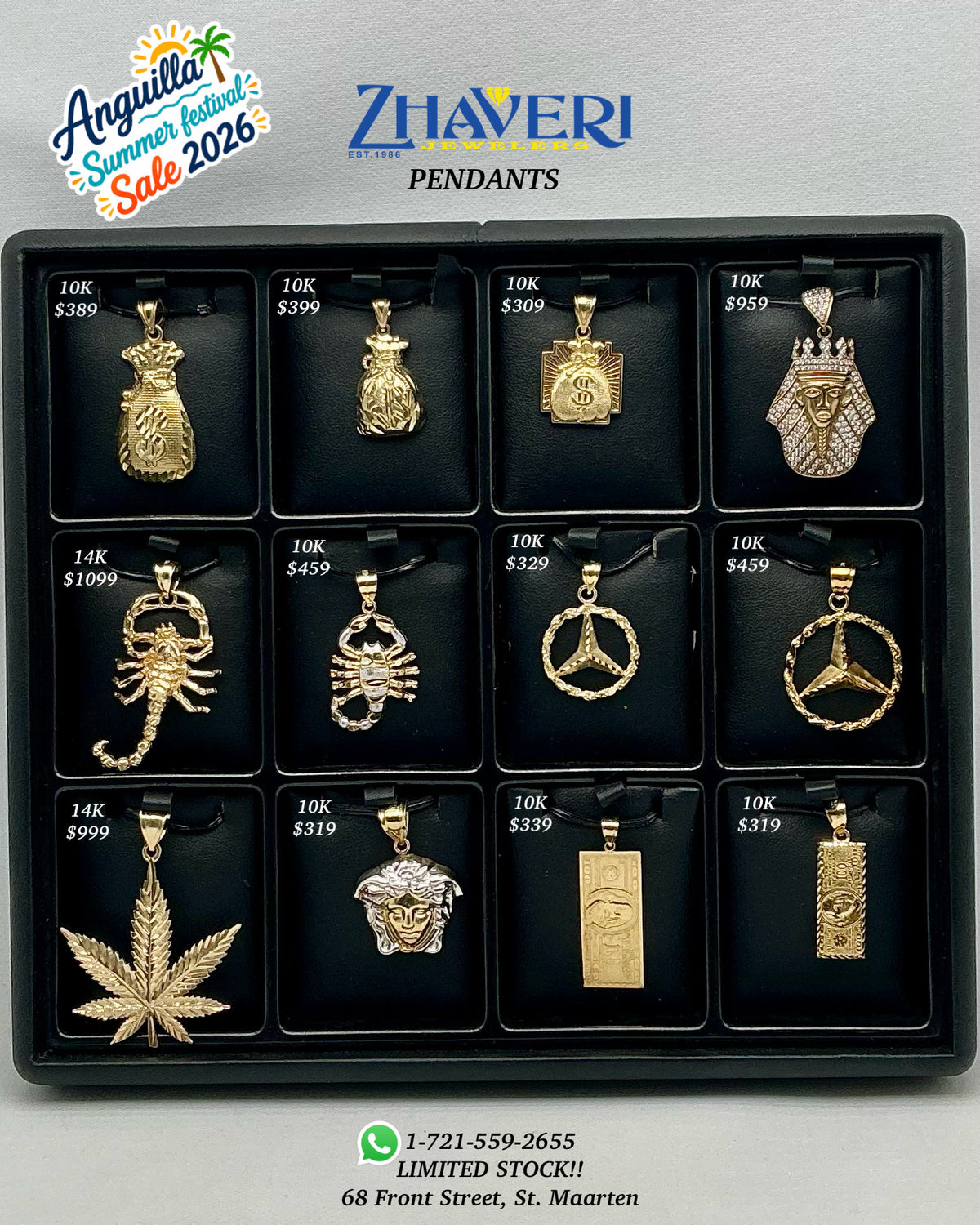 Pendant Specials