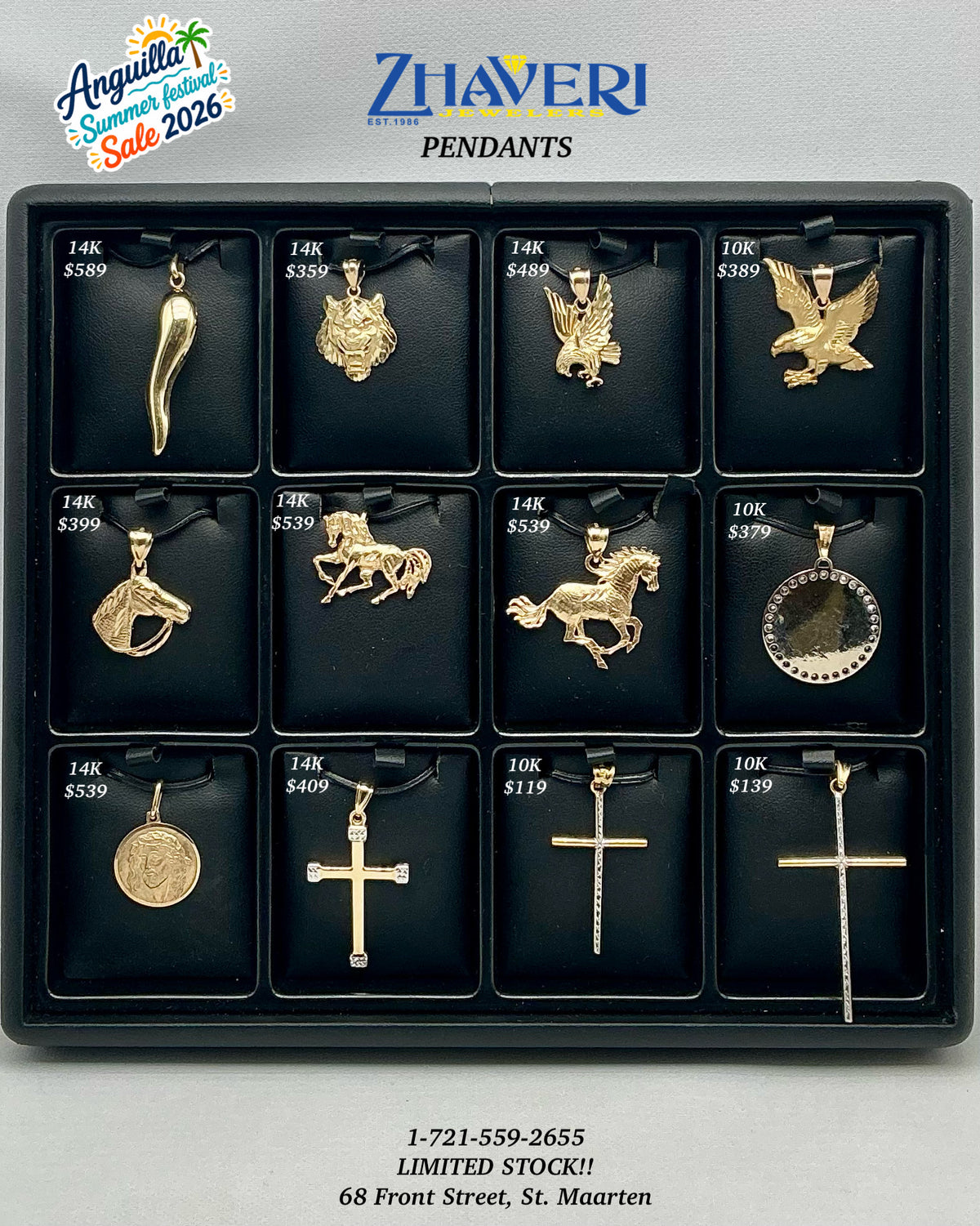 Pendant Specials