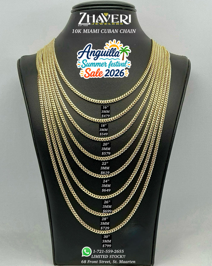 Miami Cuban Chains