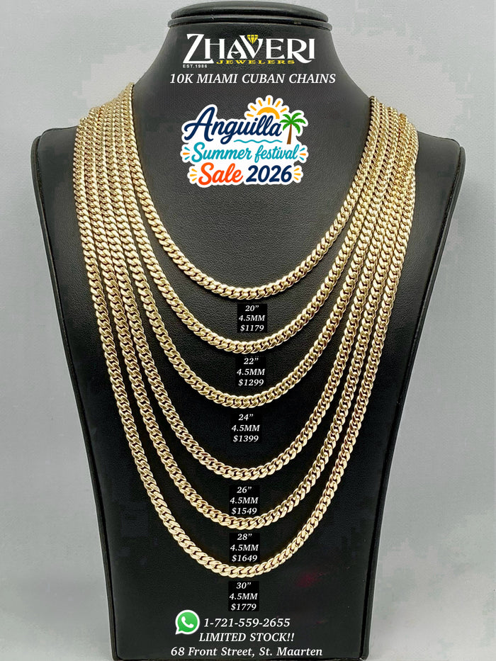 Miami Cuban Chains