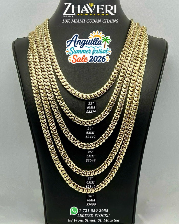 Miami Cuban Chains