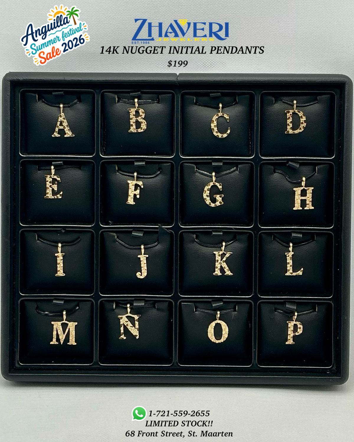 Pendant Specials