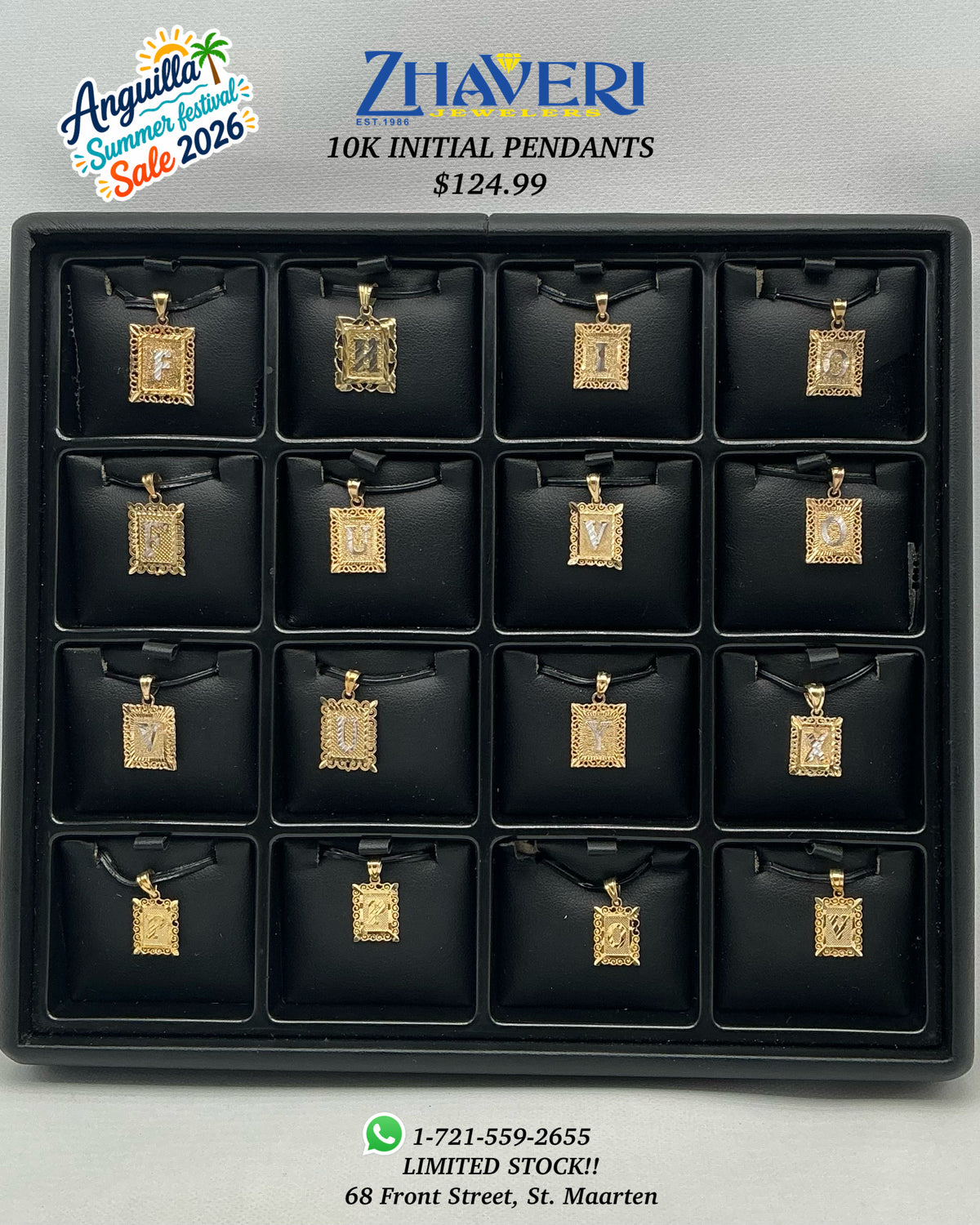 Pendant Specials