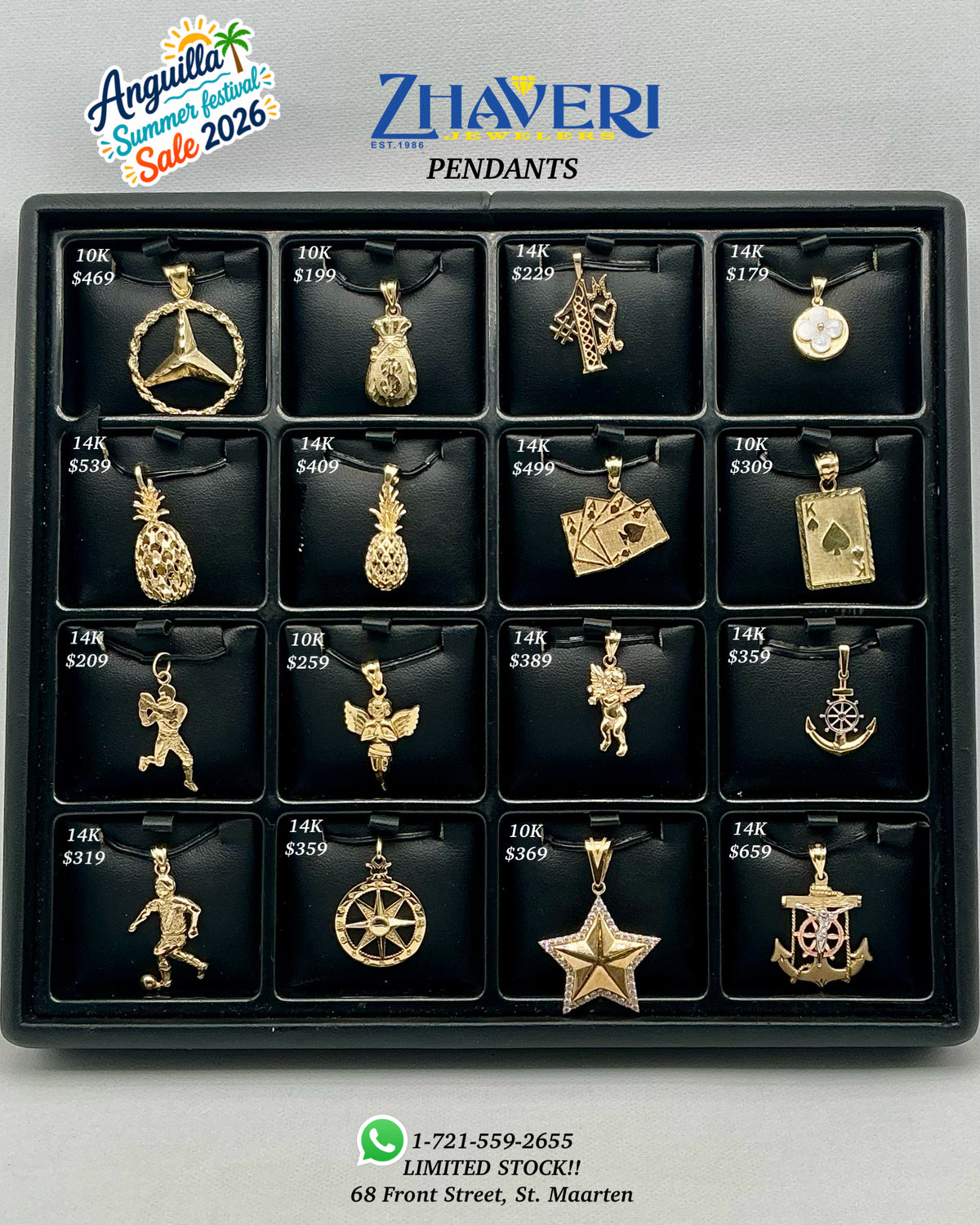 Pendant Specials